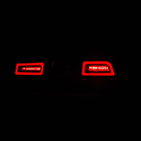 Feux arrière à LED ANZO 2014-2015 Chevrolet Camaro Fumé