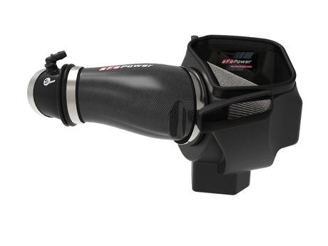aFe Track Series Carbon Fiber Pro Dry S AIS - Jeep Grand Cherokee Trackhawk 6,2 L 19-20