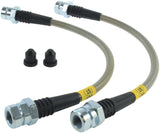 Kit de conduites de frein arrière en acier inoxydable StopTech pour Audi A3 06-12/TT Quattro 08-13 / VW Jetta 05-12
