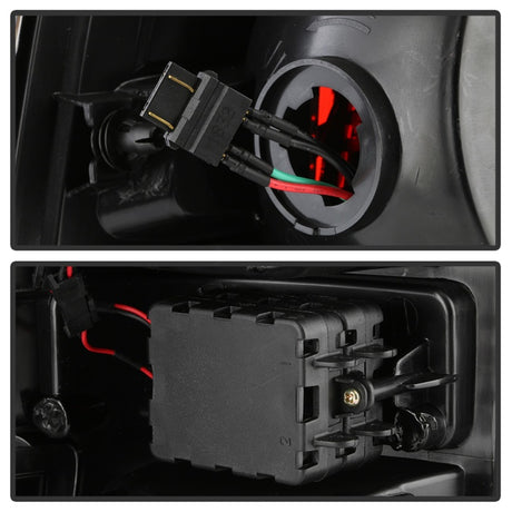 Feux arrière à DEL Spyder Dodge Ram 1500 09-18/2500/3500 10-18 - Modèle à incandescence uniquement - Noir