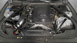 Prise d'air froid argentée AEM 2015 Hyundai Genesis 3.8L-V6 F/I