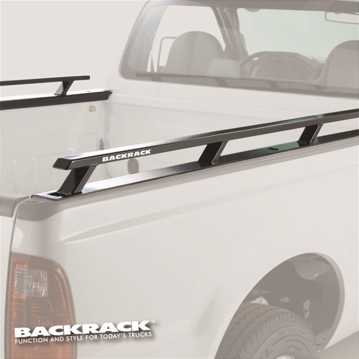 BackRack 19-23 RAM 1500/2500/3500 avec barrières latérales de caisse RamBox 8 pieds - Standard