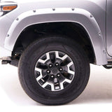 Élargisseurs d'ailes EGR 14+ Toyota Tundra Bolt-On Look Color Match - Ensemble - Silver Sky