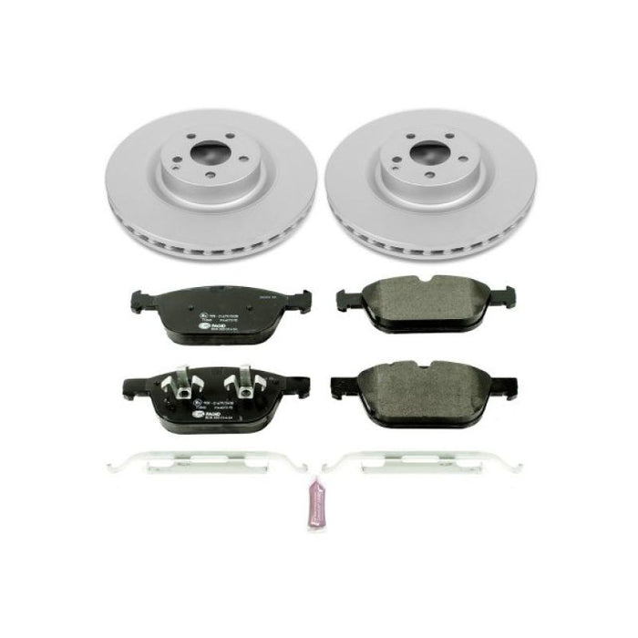 Kit de freins avant Euro-Stop Power Stop 10-15 pour Volvo XC60