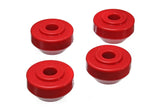 Ensemble de bagues de tige de jambe de force avant rouge Energy Suspension 72-78 Ford Crown Vic/72-79 Thunderbird