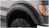 Élargisseurs de poche Bushwacker 08-10 Ford F-250 Super Duty, 2 pièces - Noir