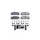 Plaquettes de frein arrière Power Stop 93-96 Subaru Impreza Z23 Evolution Sport avec matériel