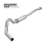 KIT Diamond Eye 4 pouces CB SGL GAS AL FORD 3,5 L F150 ECO-BOOST 11-13