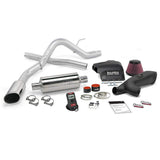 Système d'échappement simple SS avec embout chromé pour Ford F-150 3,5 L EcoBoost Stinger 11-14 de Banks Power