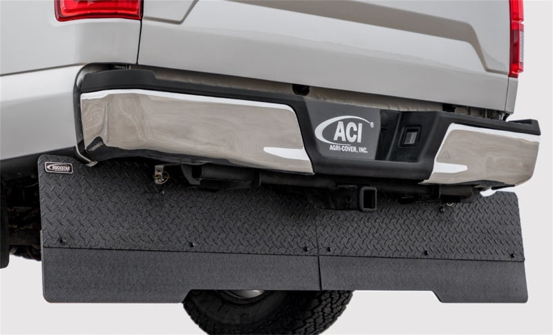 Access Rockstar 19+ Chevy/GMC 1500 Trail Boss/AT4 Full Width Tow Flap - Black Urethane