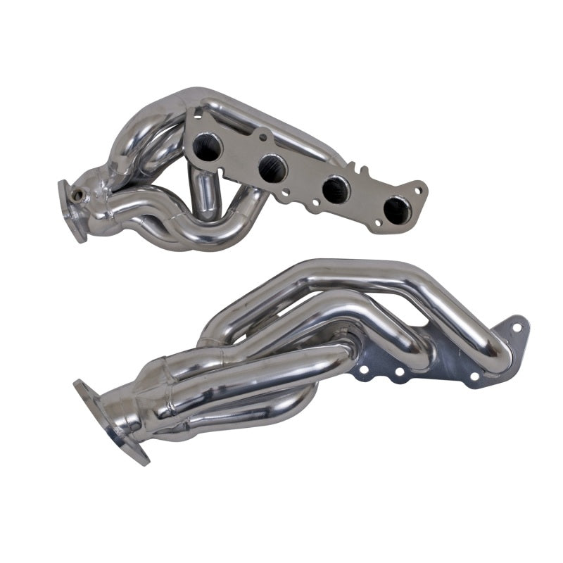 Collecteurs d'échappement BBK 11-14 Mustang GT Shorty Tuned Length - 1-5/8 Silver Ceramic