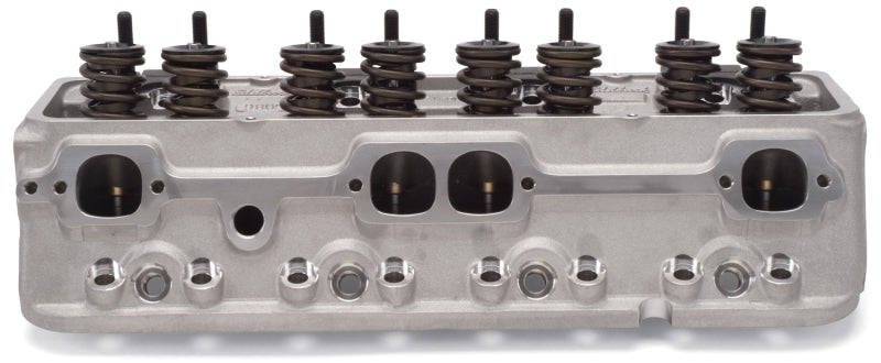 Culasse Edelbrock Série E E-210 SB Chevrolet (paire complète)