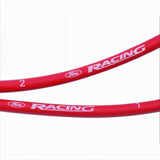 Ensemble de câbles de bougie d'allumage Ford Racing 9 mm - Rouge