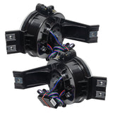 Oracle Lighting 06-08 Dodge Ram Pre-Assembled LED Halo Fog Lights -Blue