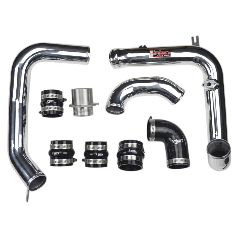 Kit de tuyauterie d'échangeur intermédiaire en aluminium Injen 15-19 Volkswagen GTI (MK7) 2.0L Turbo TSI - Poli