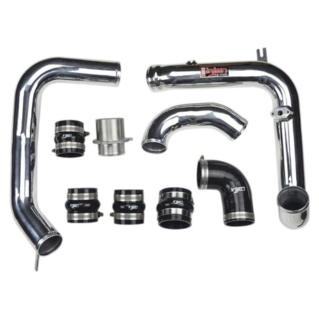 Kit de tuyauterie d'échangeur intermédiaire en aluminium Injen 15-17 Volkswagen GTI (MK7) 2.0L Turbo TSI - Rouge