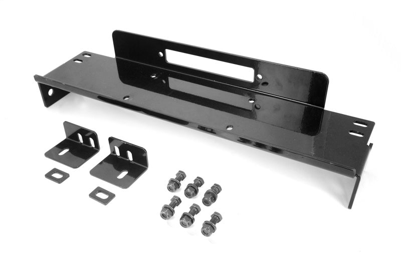 Plaque de treuil surélevée pour Jeep CJ7/CJ8 Rugged Ridge 76-86