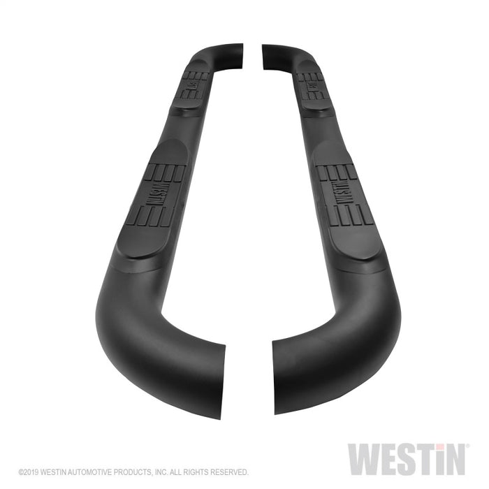 Marchepieds Westin 18-22 Jeep Wrangler JLU 4 portes E-Series 3 Nerf - Tex. Blk