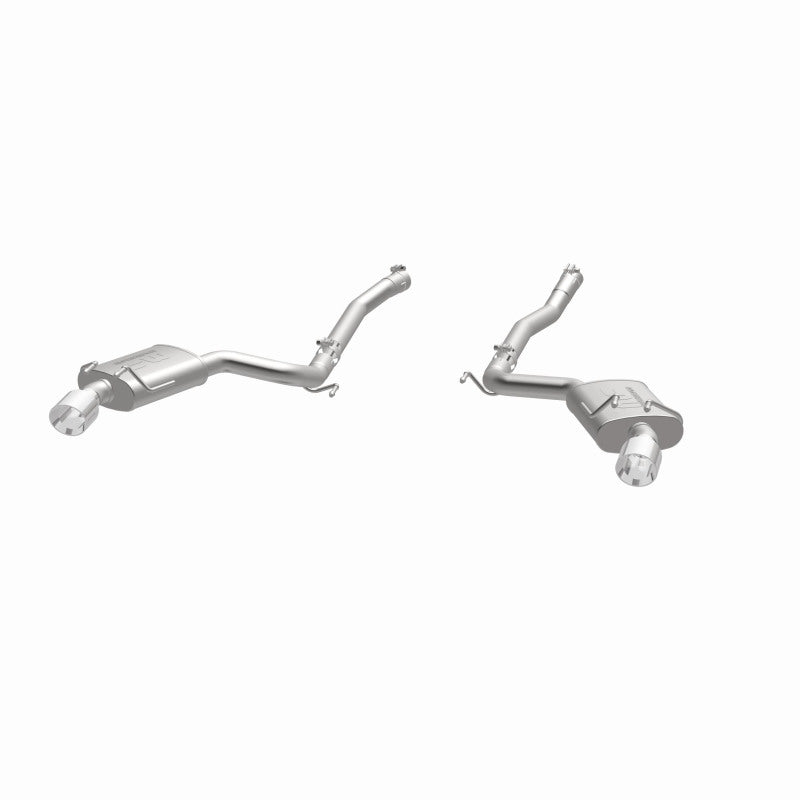 MagnaFlow 10-11 Camaro 6.2L V8 2.5 inch Street Series Axle Back Stainless Cat Back Exhaus