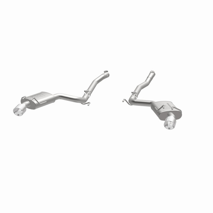 MagnaFlow 10-11 Camaro 6.2L V8 2.5 pouces Street Series Axle Back Cat Back Exhaust en acier inoxydable