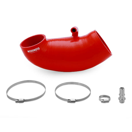 Tuyau d'induction en silicone Mishimoto 2016+ Chevrolet Camaro SS - Rouge