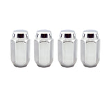 Écrou de roue hexagonal McGard (siège conique) M12X1,75 / 13/16 Hex / 1,815 po de longueur (paquet de 4) - Chrome