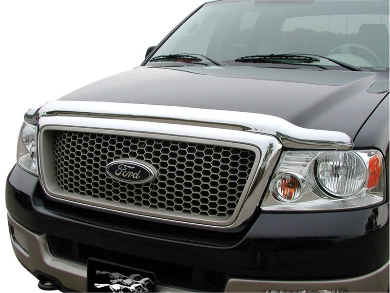 Protecteur de capot haut de gamme Vigilante pour Ford Expedition Stampede 1997-2002 - Chrome