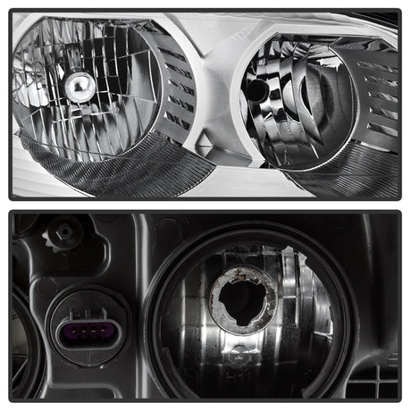 Phares de style OEM xTune 09-12 Chevrolet Traverse (sauf LTZ) - Chrome (HD-JH-CTRA09-AM-C)
