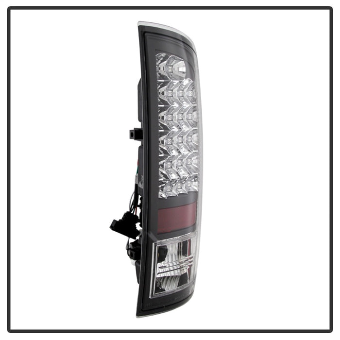 Feux arrière à LED Spyder Dodge Ram 07-08 1500/Ram 07-09 2500/3500 Noir ALT-YD-DRAM06-LED-BK