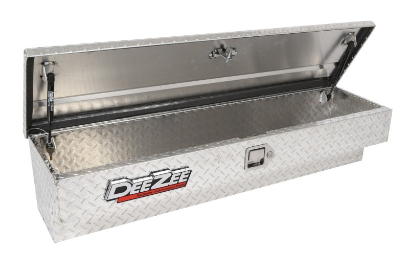 Deezee Universal Tool Box - Red Side Mount BT Alum 48In