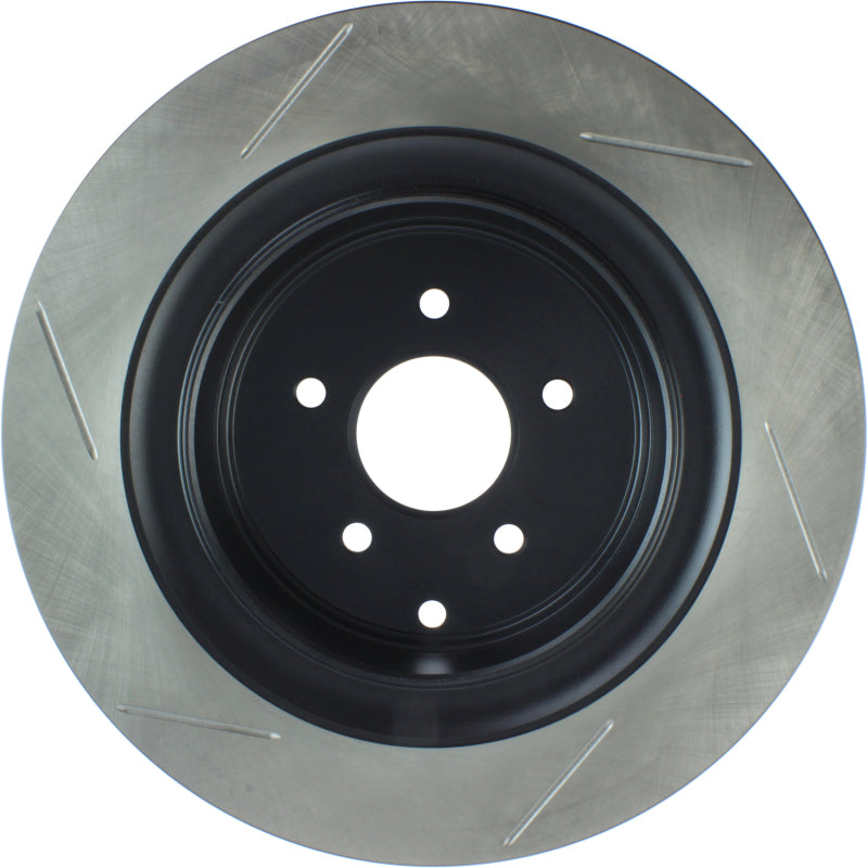 Rotor arrière gauche fendu StopTech Power Slot 09 Infiniti FX50 5.0L-V8