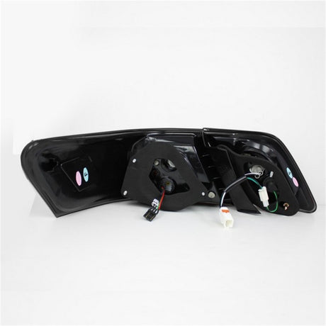 Feux arrière à LED Spyder Toyota Camry (ne convient pas à l'hybride) 07-09 Noir ALT-YD-TCAM07-LED-BK