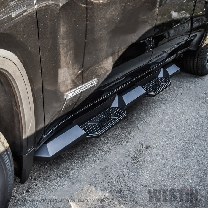 Marchepieds Westin 19-22 Chevrolet Silverado 1500 DC HDX Xtreme Nerf - Tex. Blk