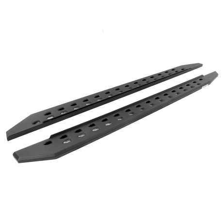 Marchepieds minces Go Rhino RB20 - Universel 80 po - Revêtement de doublure de caisse