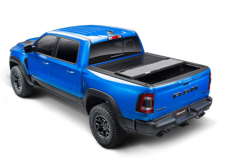 Housse de caisse UnderCover 03-20 pour Dodge Ram 1500/2500 (sans Rambox) 6,4 pieds Ultra Flex - Finition noir mat