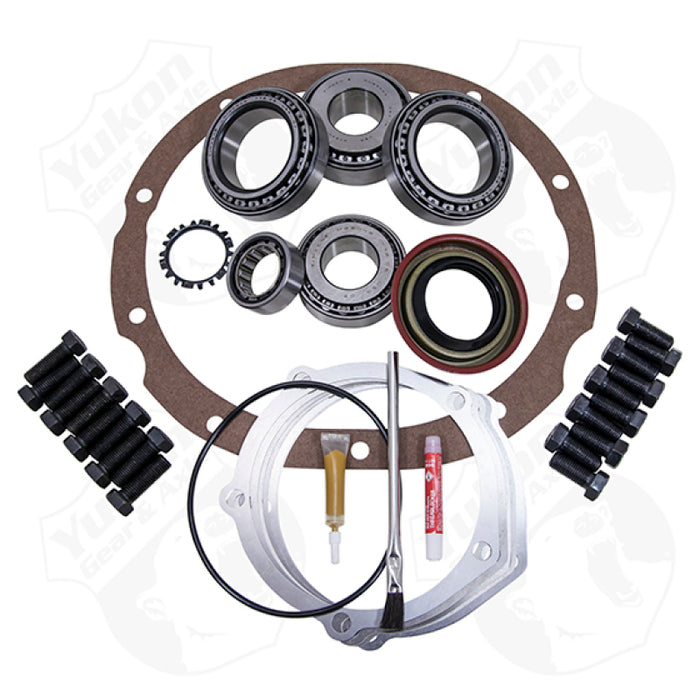 Kit de révision Yukon Gear Master pour différentiel Ford 9 pouces Lm102910 / avec éliminateur de manchon d'écrasement