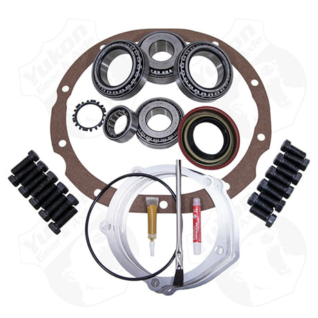 Kit de révision Yukon Gear Master pour Ford Daytona 9 pouces Lm603011 Diff avec éliminateur de manchon d'écrasement