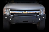 Pare-chocs avant DV8 Offroad 07-13 Chevrolet Silverado 1500 - Revêtement en poudre noir