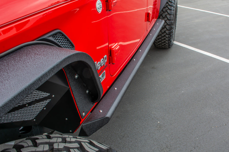 DV8 Offroad 2019+ Jeep Gladiator Side Step/Sliders