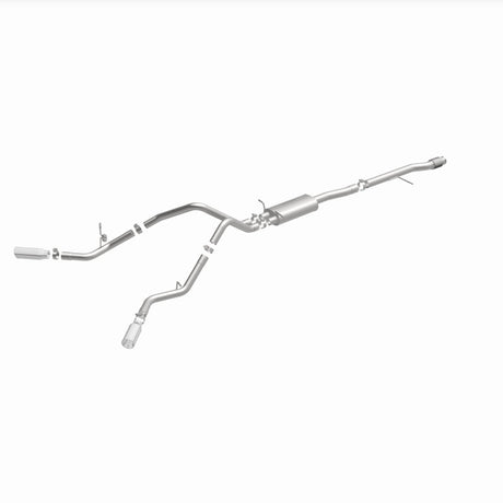 Magnaflow 14 Chev Silverado V8 5.3L CC/EC Cabine Double Split Derrière Pneus Arrière Sortie SS Cat Back Perf Échappement