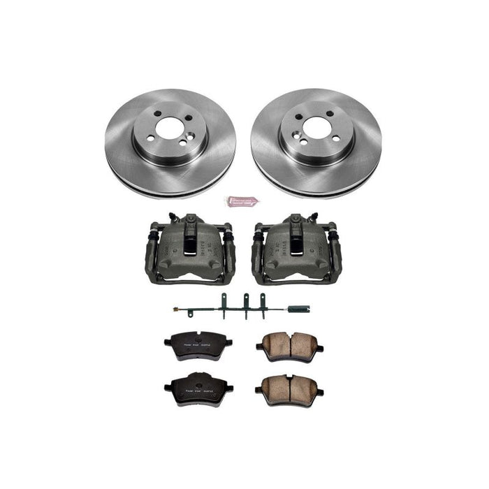 Kit de freins avant Autospecialty Power Stop 07-08 Mini Cooper avec étriers