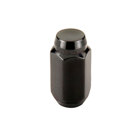 Écrou de roue hexagonal McGard (siège conique) M14X1,5 / 22 mm hexagonal / 1,635 po de longueur (paquet de 4) - Noir
