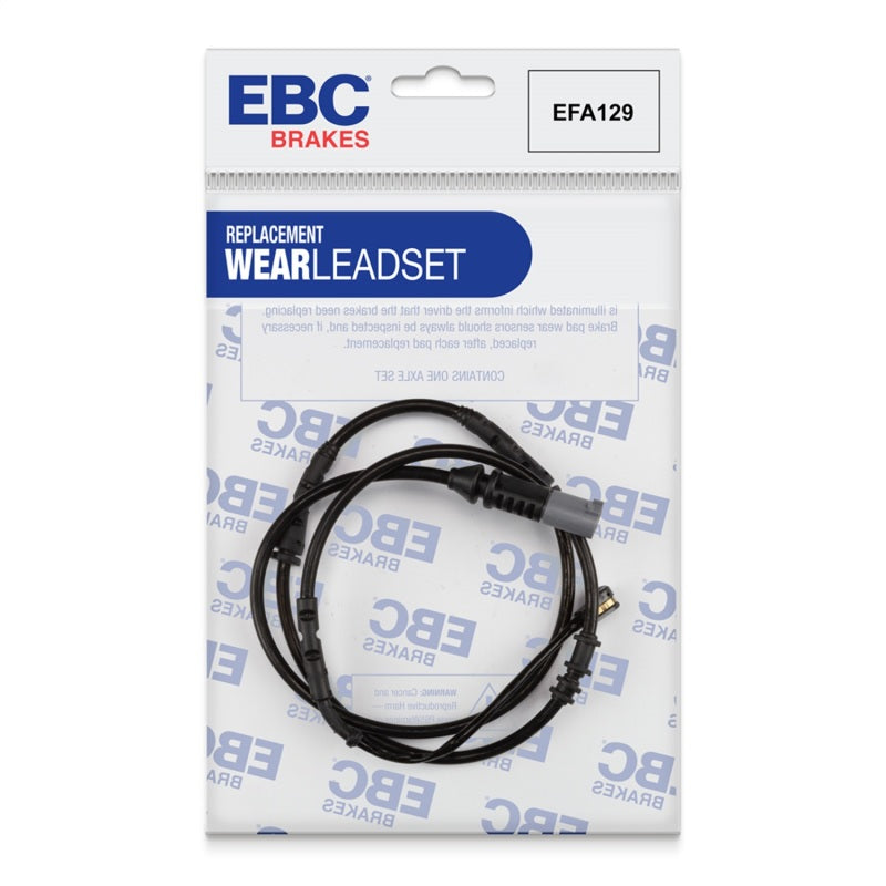 Câbles d'usure arrière EBC 10-15 BMW 740i 3.0TT (F01)