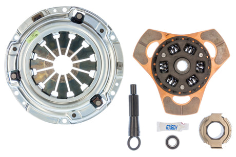 Disque d'embrayage mince en céramique Exedy Honda Civic L4 Stage 2 1988-1989