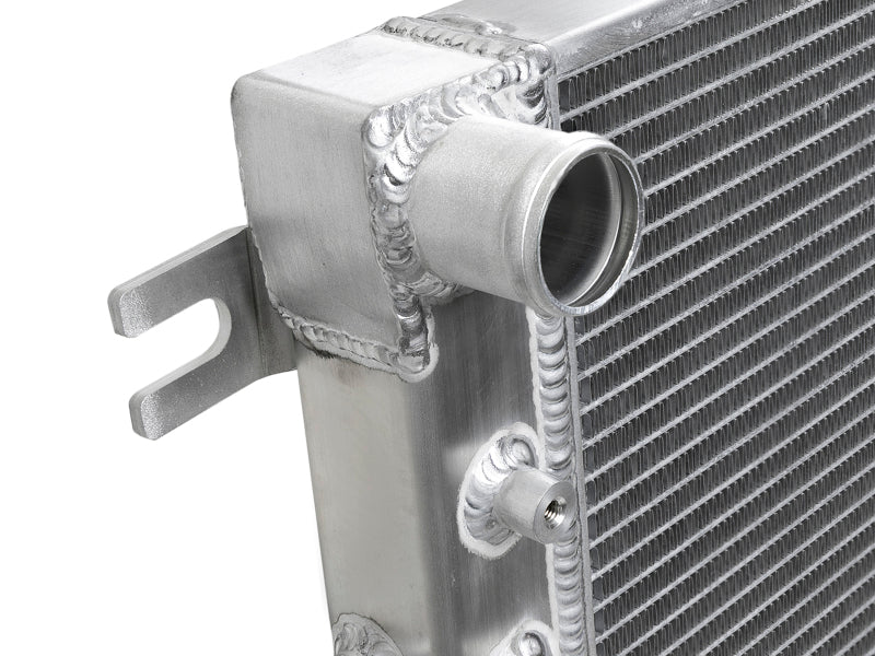 Radiateur tubulaire et à ailettes en aluminium aFe BladeRunner Street Series 07-18 Jeep Wrangler (JK) V6-3,6 L/3,8 L