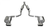 Dodge Challenger R/T Corsa 09-10 5.7L V8 Échappement manuel poli Xtreme Cat-Back