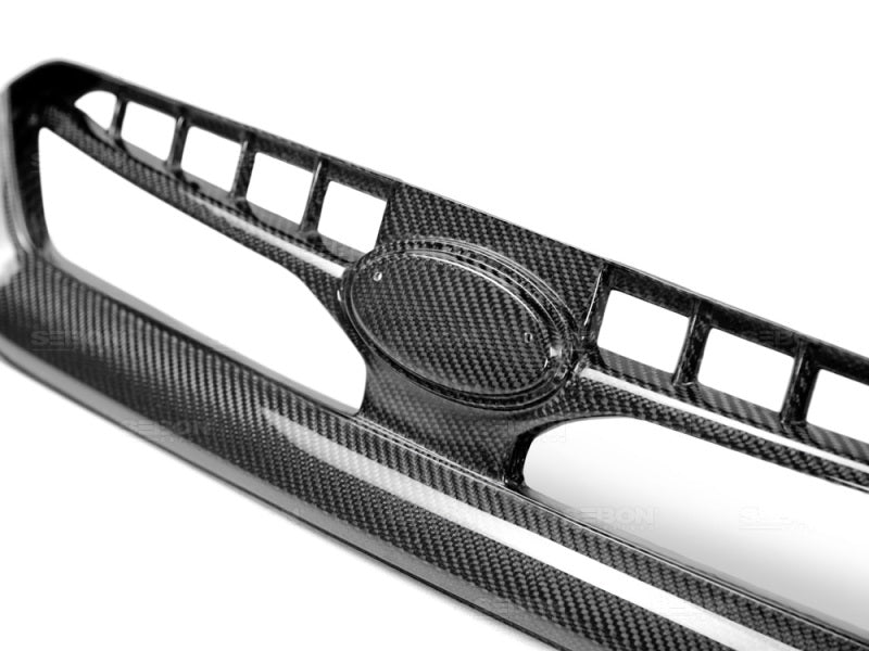 Calandre avant en fibre de carbone Seibon 2015 Subaru WRX OEM