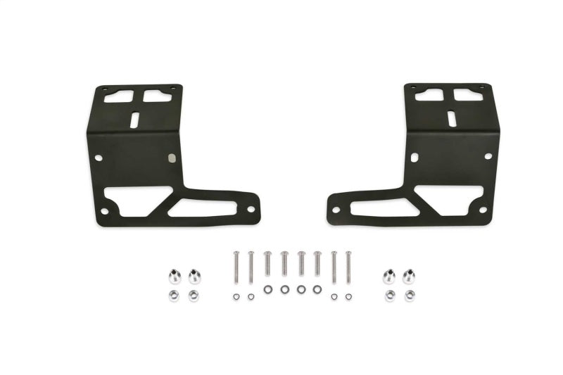 Kit de support d'éclairage Fabtech 18-21 Jeep JL/JT (non réglable)