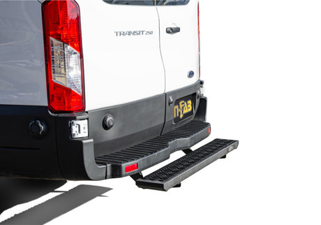 Fourgonnette Mercedes Sprinter 3 portes N-Fab Growler Fleet 07-18 - Marchepied de porte arrière - Tex. Noir
