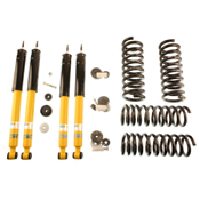 Kit de suspension avant et arrière Bilstein B12 pour Mercedes-Benz C230 Kompressor 1999